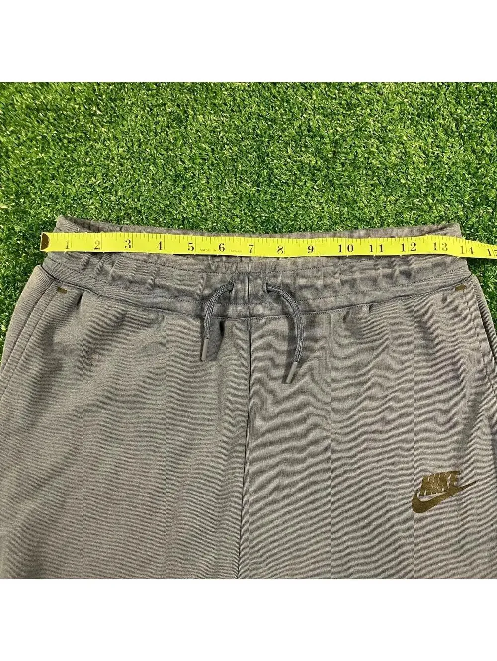 Nike bluish grey tech sweatpants pants joggers comfy workout grunge